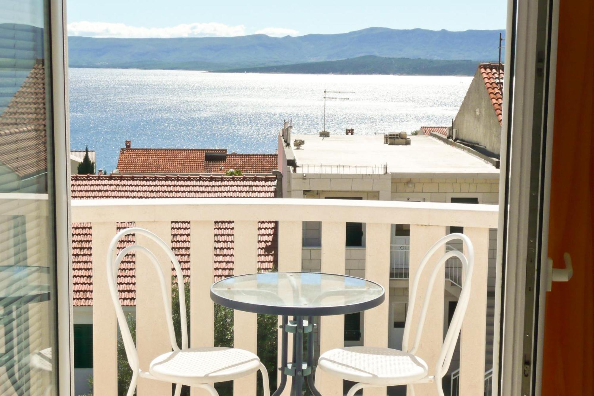 Apartments Jerica Bol Oda fotoğraf
